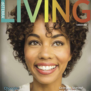 Magazine Living doTERRA Canada 2018