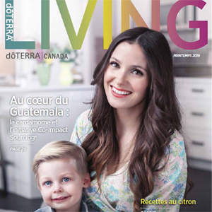Magazine Living doTERRA Canada 2019